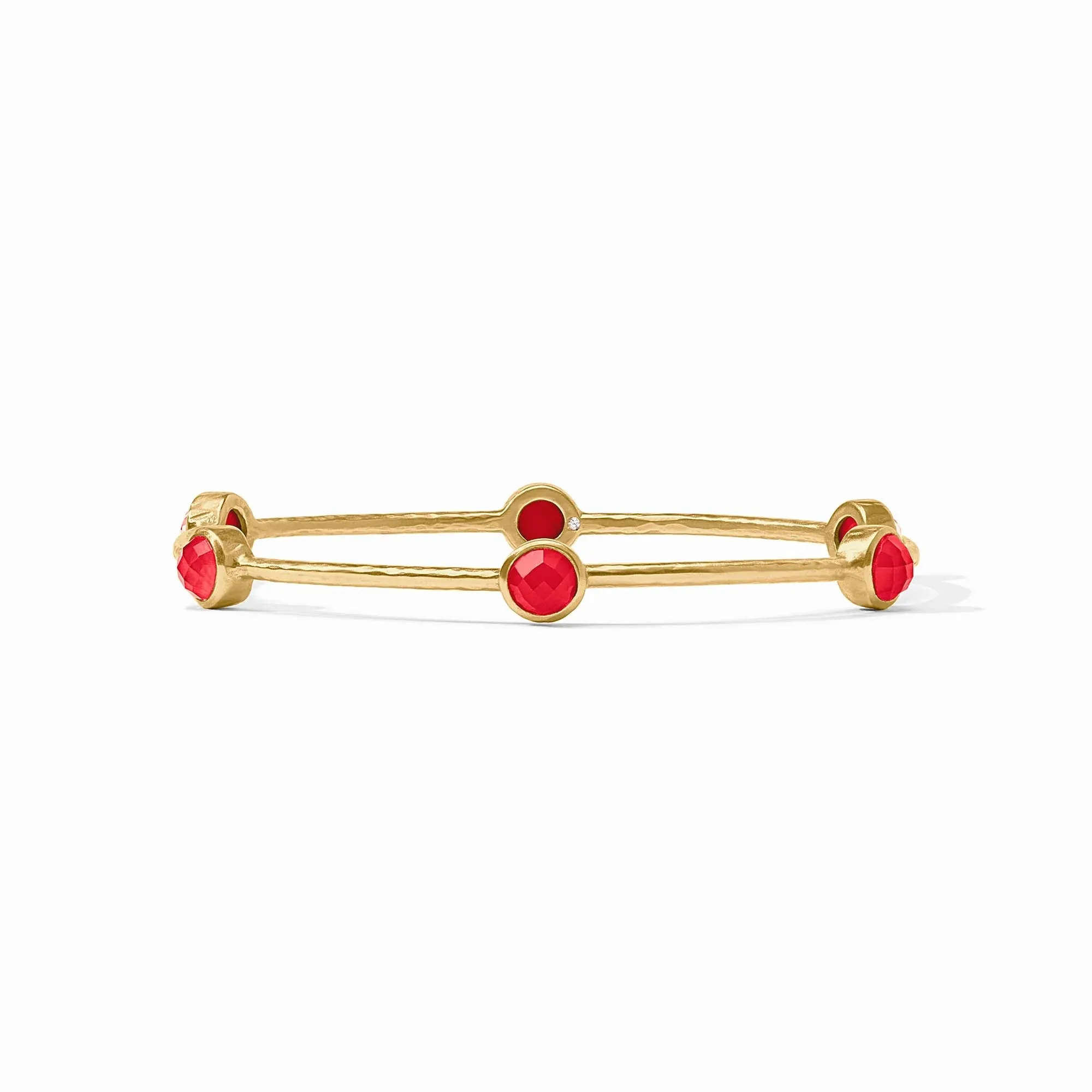 Milano Luxe Bangle (Iridescent Strawberry)