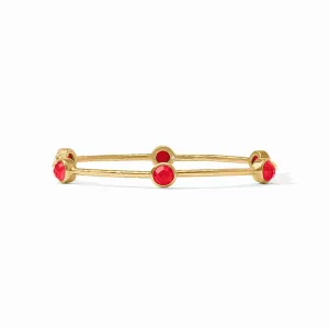 Milano Luxe Bangle (Iridescent Strawberry)