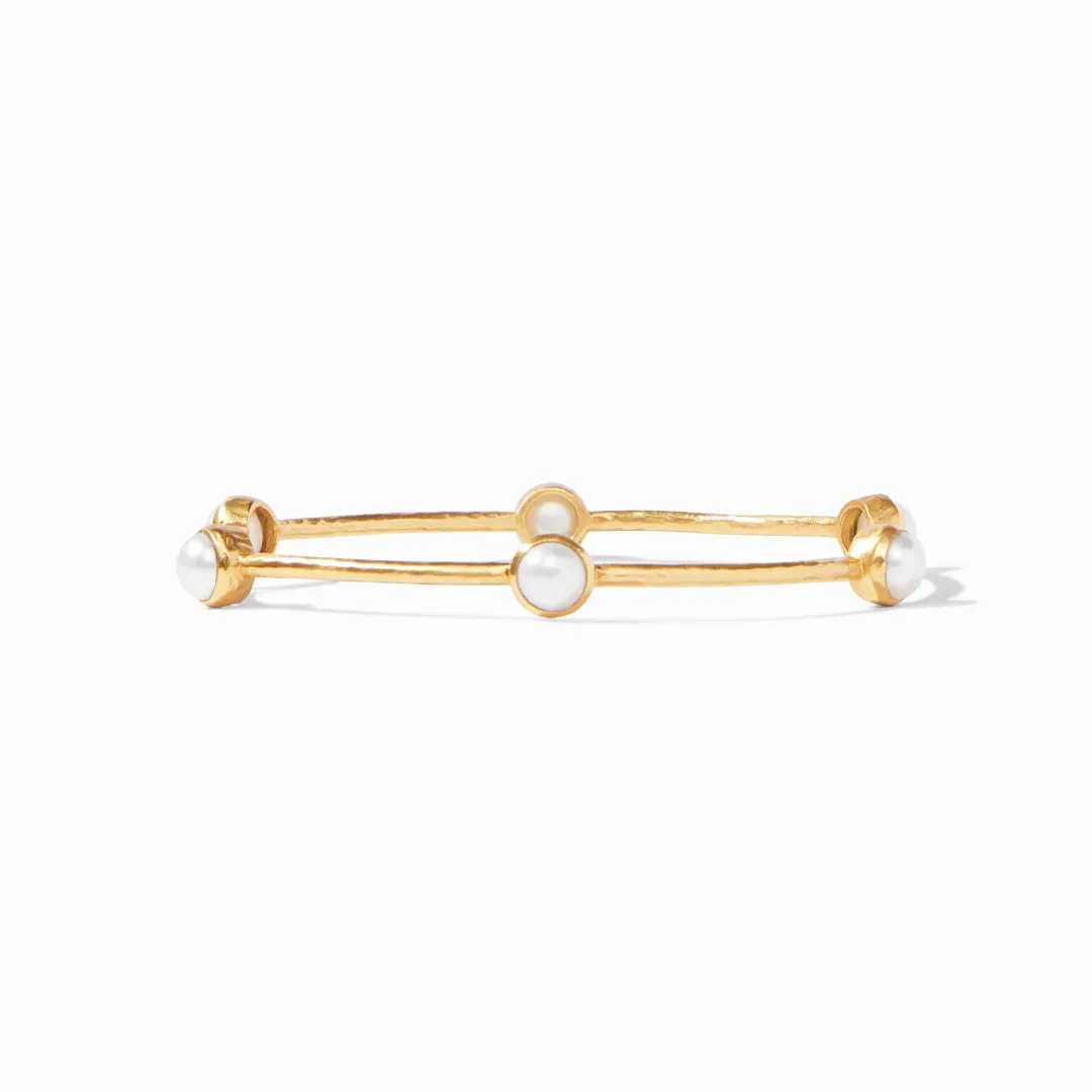 Milano Luxe Bangle (Pearl)