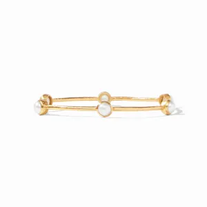 Milano Luxe Bangle (Pearl)