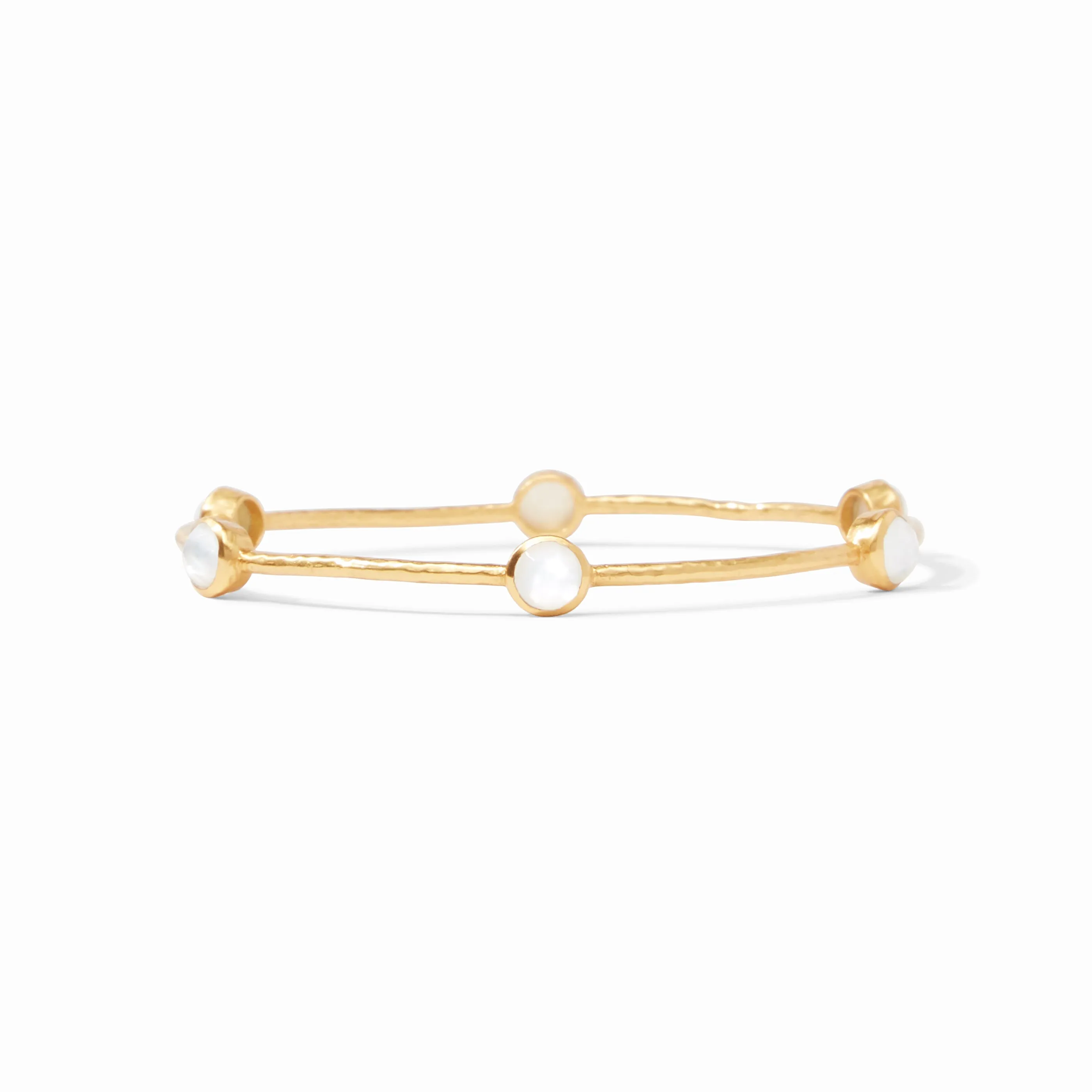Milano Luxe Crystal Bangle-Medium