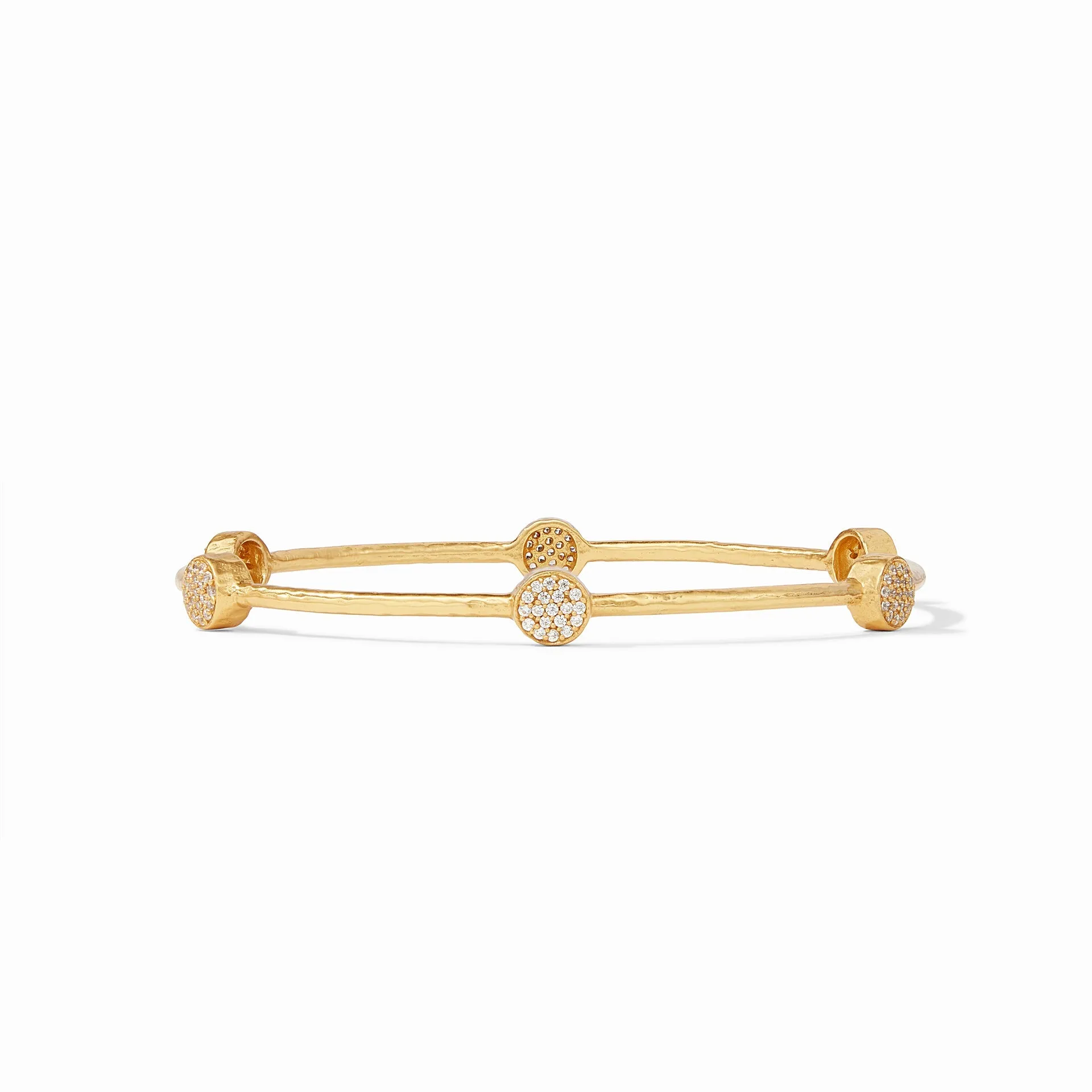 Milano Pave Luxe Bangle-Medium