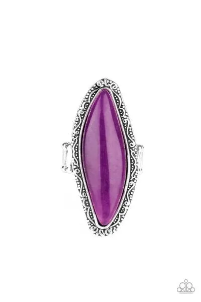 Mineral Mine - Purple Ring