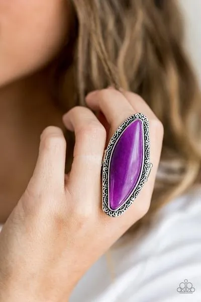 Mineral Mine - Purple Ring