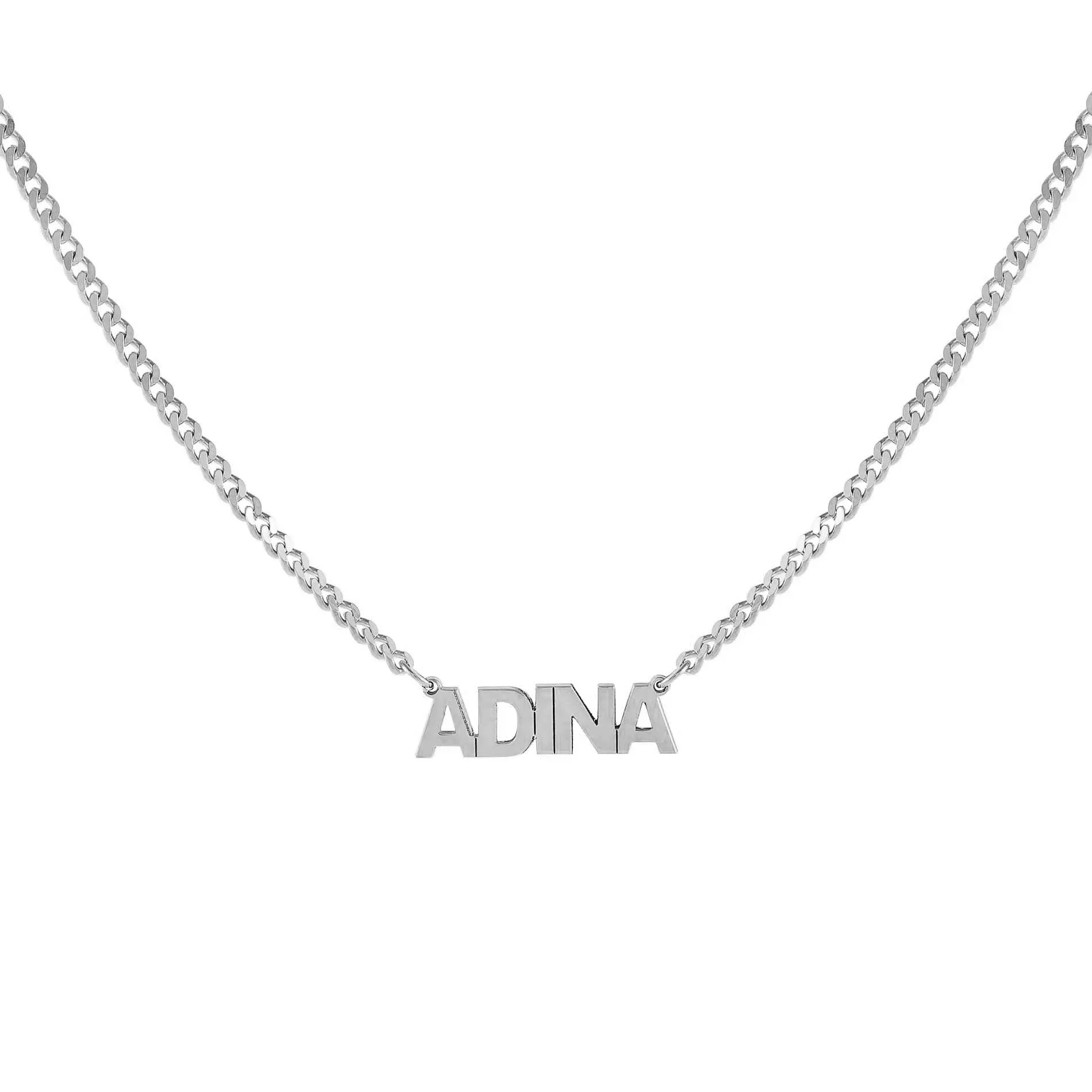 Mini Nameplate Choker
