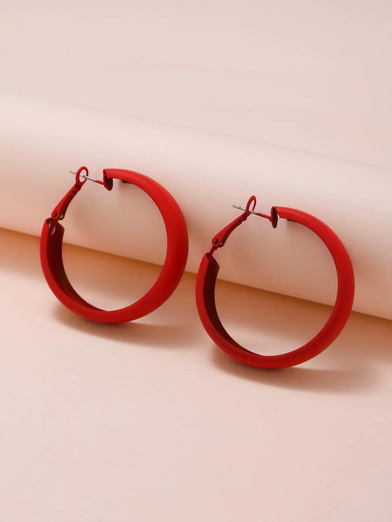Minimalist Hoop Earrings - FD ⚡