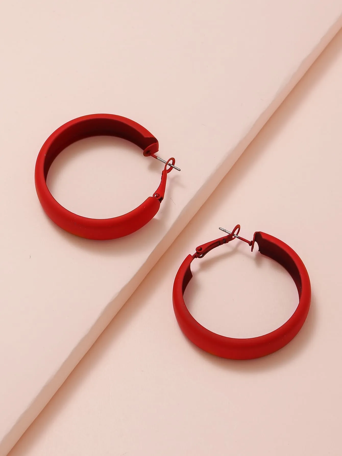Minimalist Hoop Earrings - FD ⚡