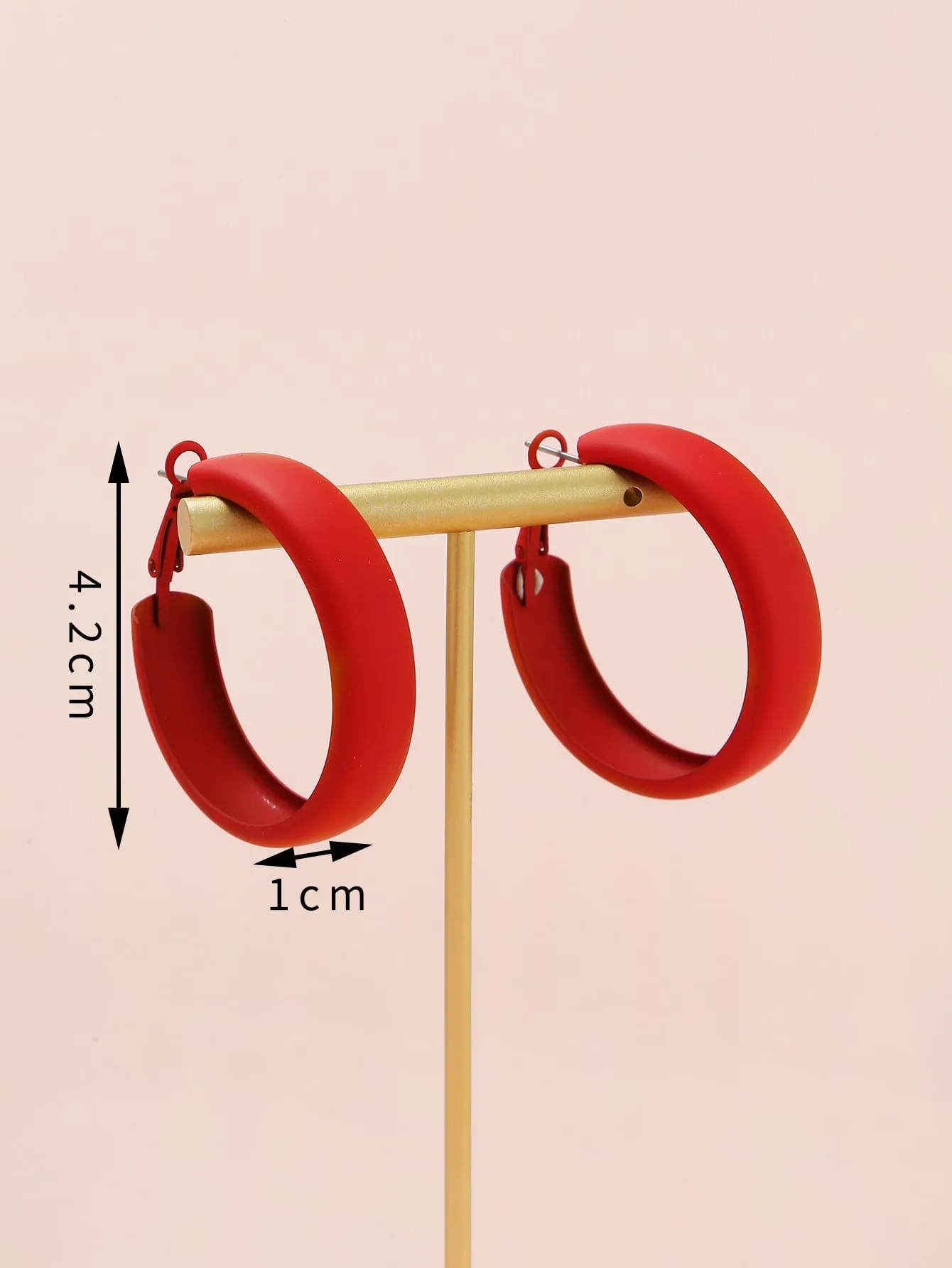 Minimalist Hoop Earrings - FD ⚡