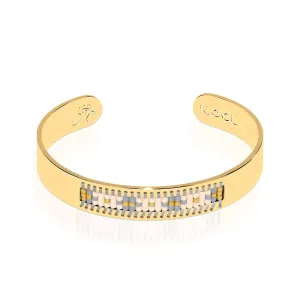 Monterey | 18k Gold | Boho Bangle