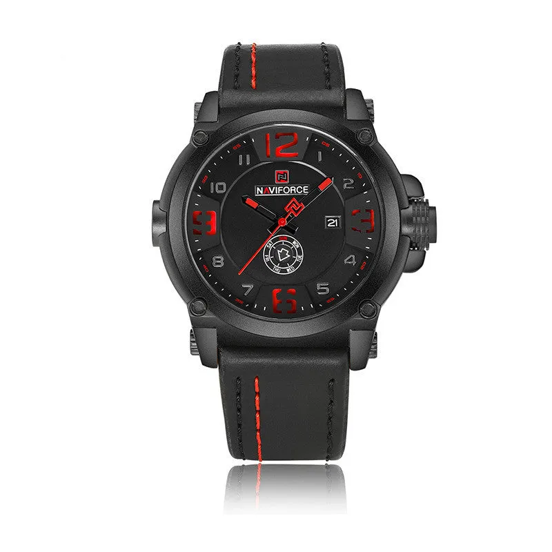 Montre Calendrier, Quartz Eau Vintage