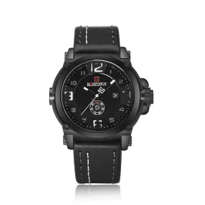 Montre Calendrier, Quartz Eau Vintage