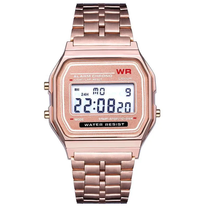 Montre Digitale Femme Vintage