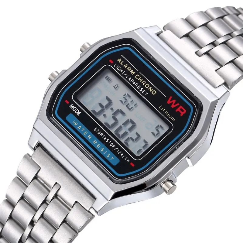Montre Digitale Femme Vintage