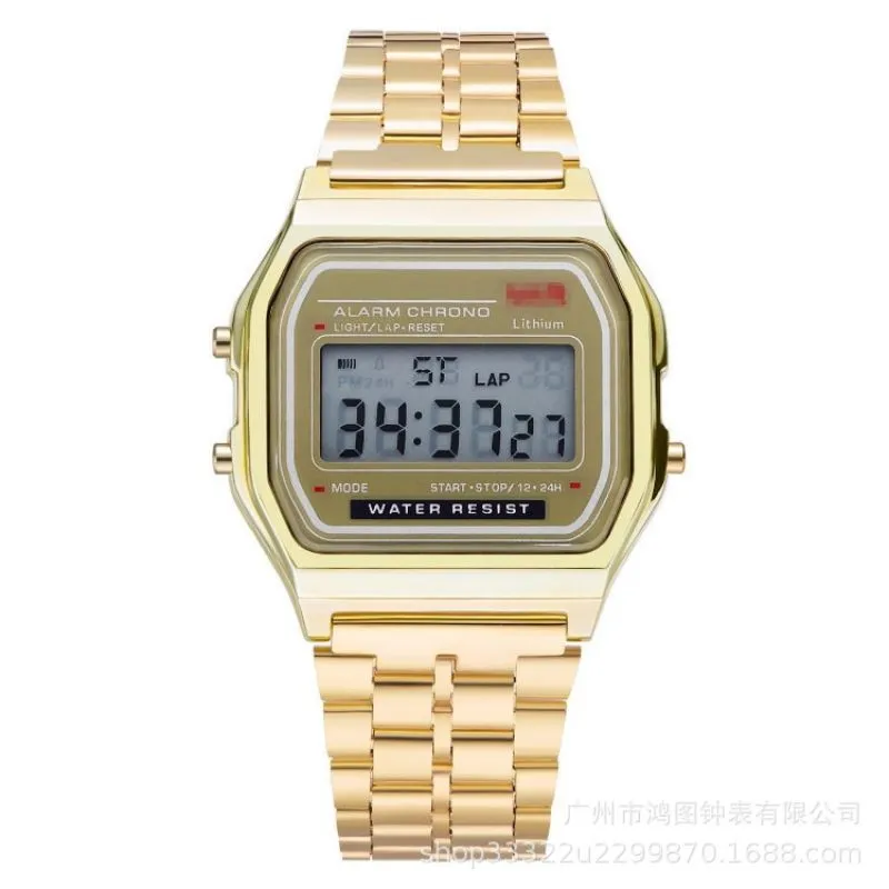Montre Digitale Femme Vintage