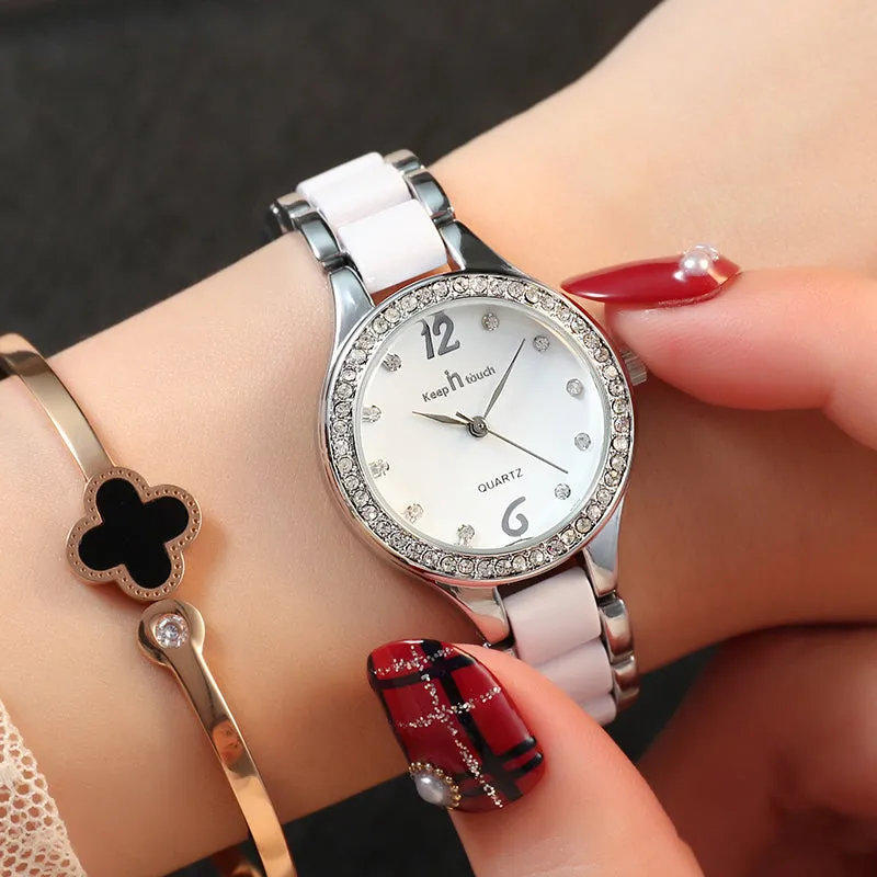Montres Bracelets à Quartz de Luxe Pour Femmes VIntage