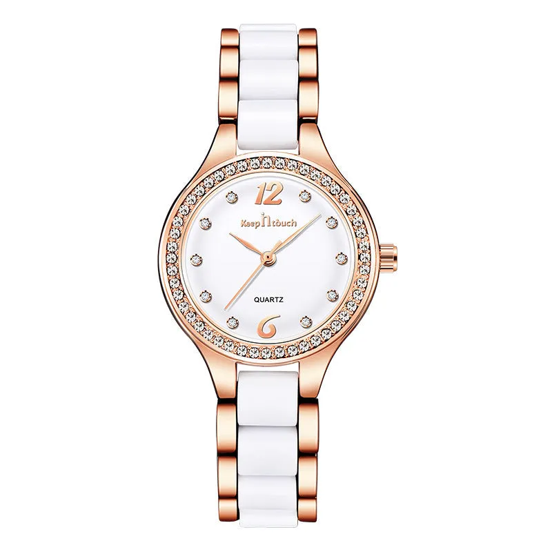 Montres Bracelets à Quartz de Luxe Pour Femmes VIntage