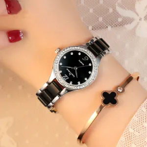 Montres Bracelets à Quartz de Luxe Pour Femmes VIntage
