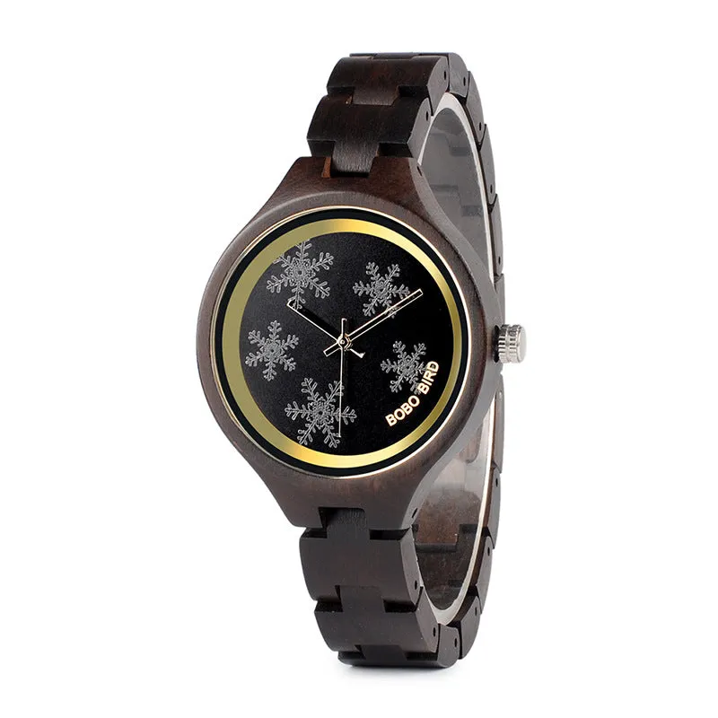 Montres En Bois Décontractées Pour Hommes Vintage
