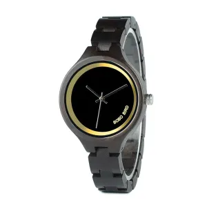 Montres En Bois Décontractées Pour Hommes Vintage
