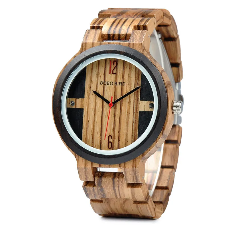 Montres En Bois Vintage