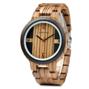 Montres En Bois Vintage