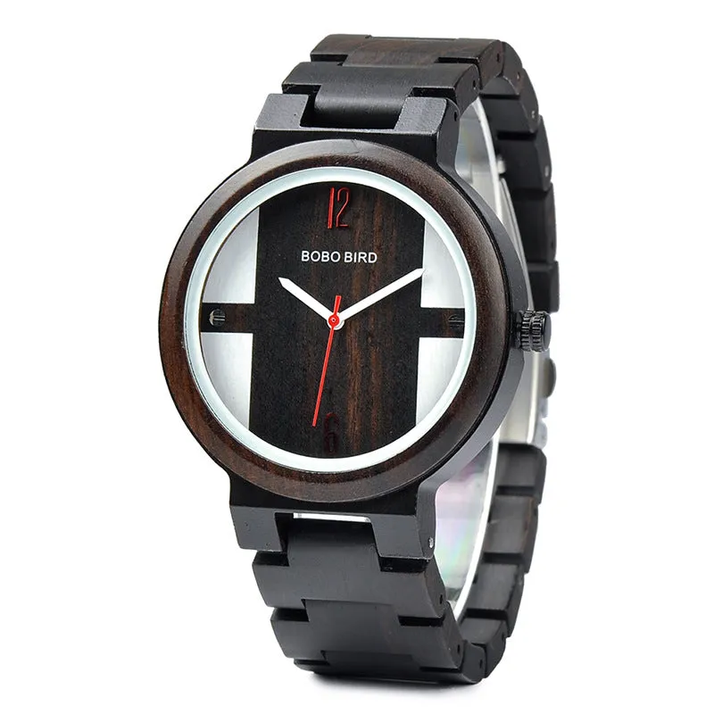 Montres En Bois Vintage