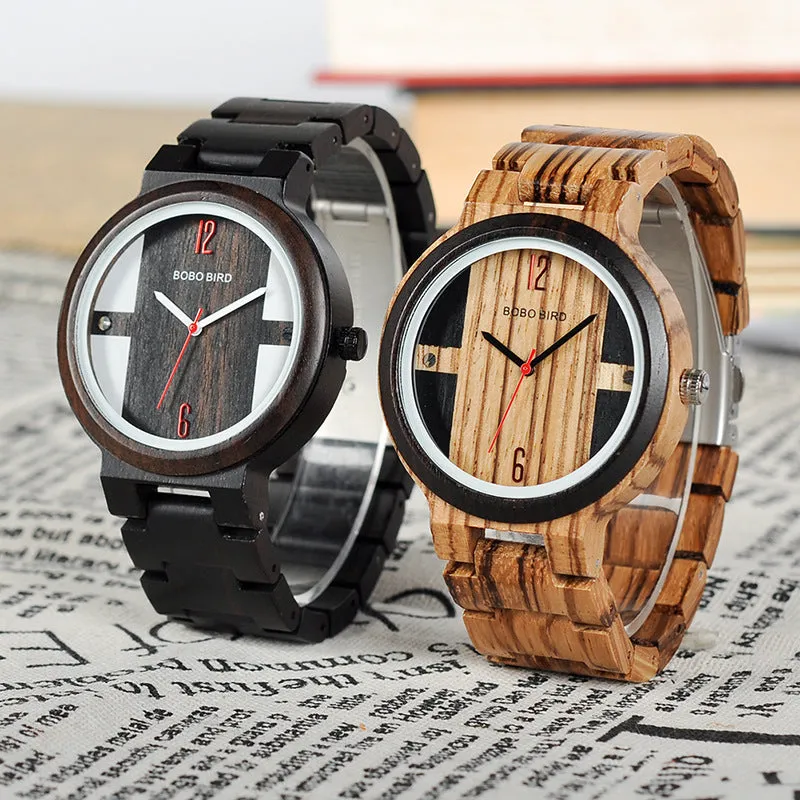 Montres En Bois Vintage