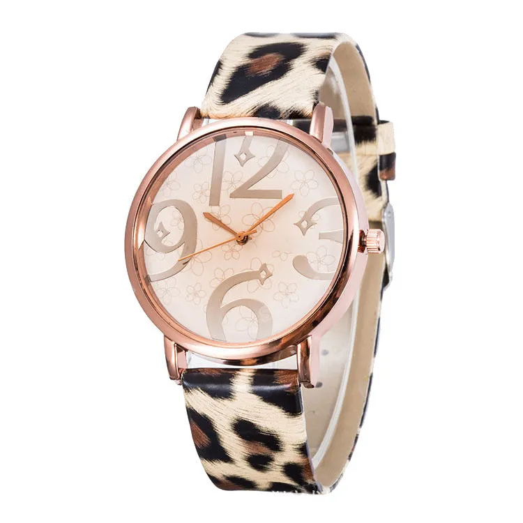 Montres à quartz Rétro