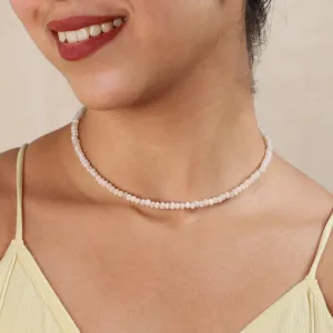 Moonstone Silver Necklace