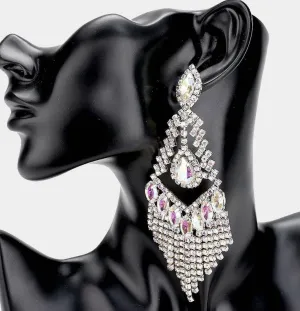 Ms. Dazzling AB Earrings