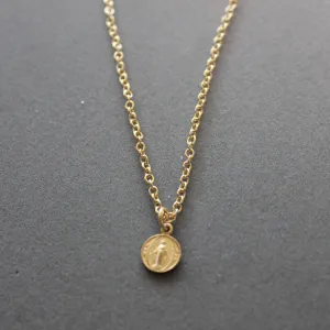 N0216 16" Mary Medal