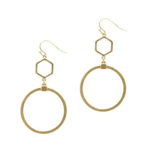 Neave Gold Earrings
