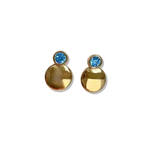 Nerea Baby Blue Large Earrings