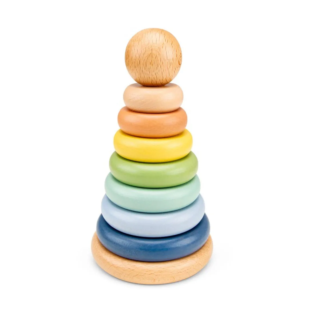 New Classic Toys - Stacking rings