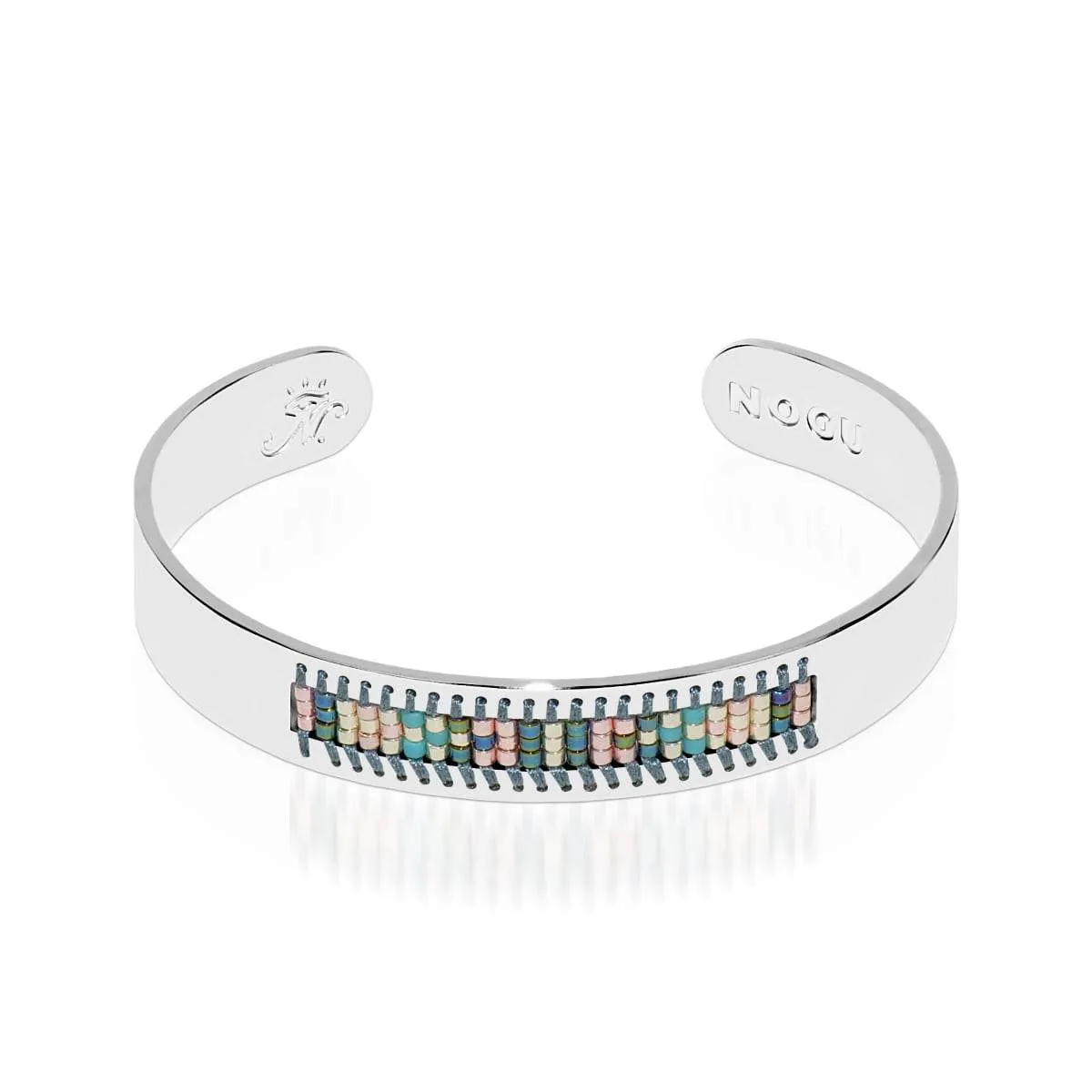 Newport Beach | Silver | Boho Bangle