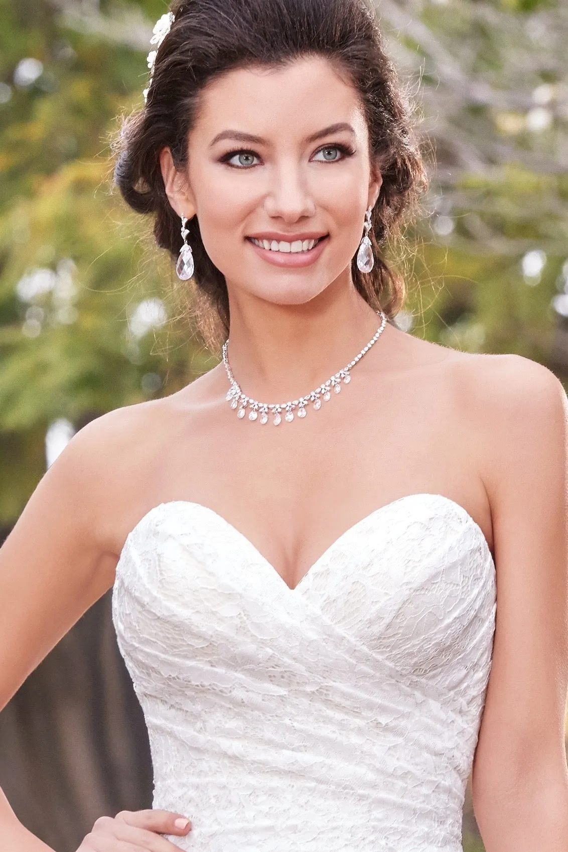 Nina Cubic Zirconia Necklace