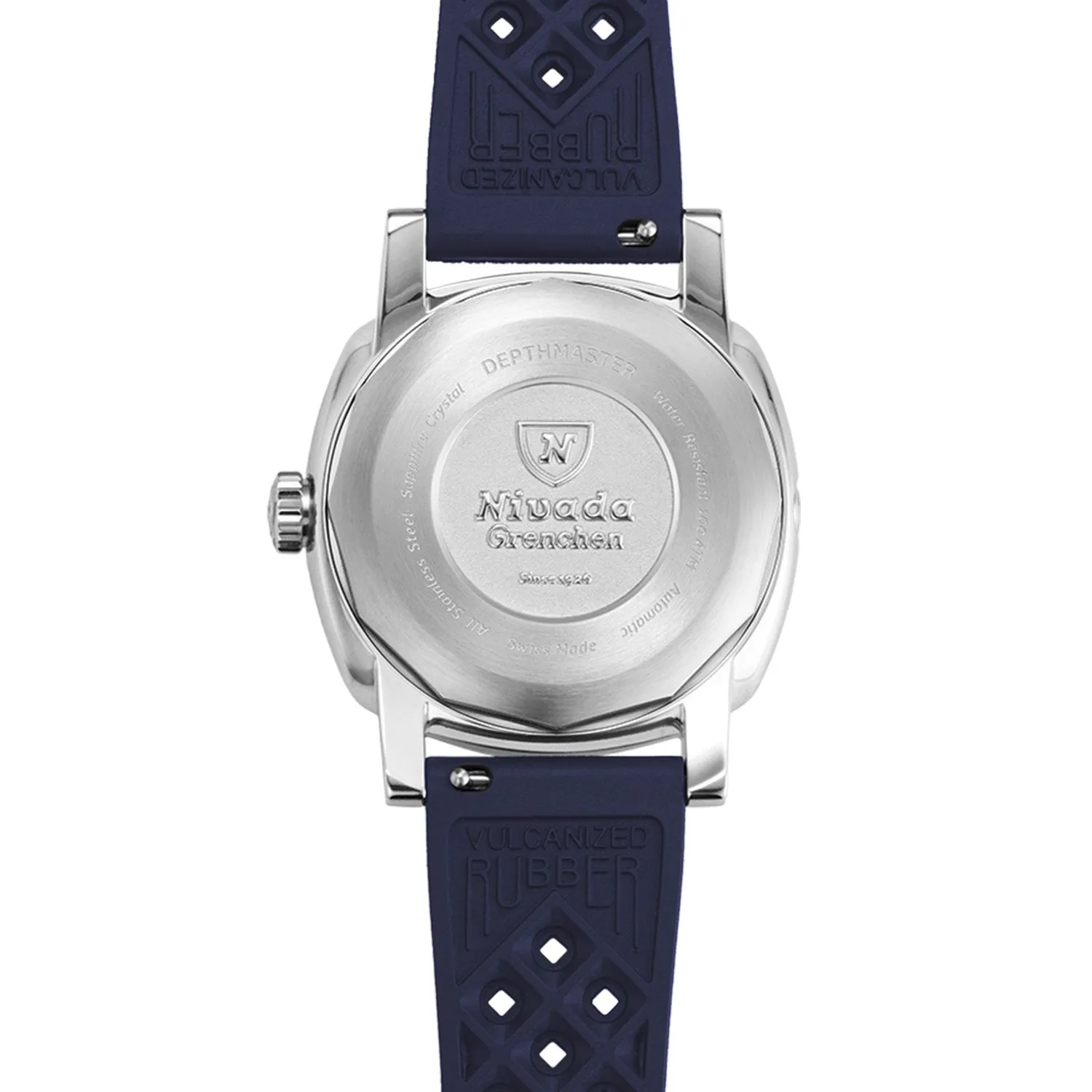 Nivada Grenchen Depthmaster "The Big Blue" Limited 150 Automatic – 14129A24