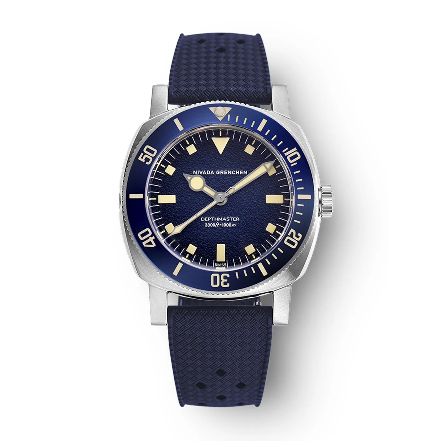 Nivada Grenchen Depthmaster "The Big Blue" Limited 150 Automatic – 14129A24