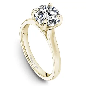 Noam Carver Knife Edge Solitaire Engagement Ring