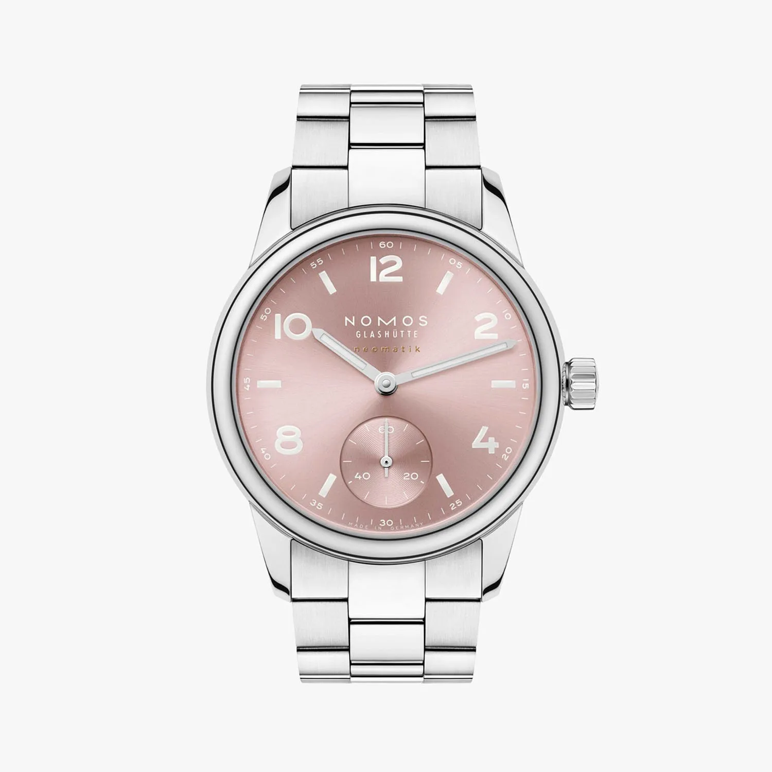 Nomos Glashütte Club Sport Neomatik 34 Rosé Automatic – 756