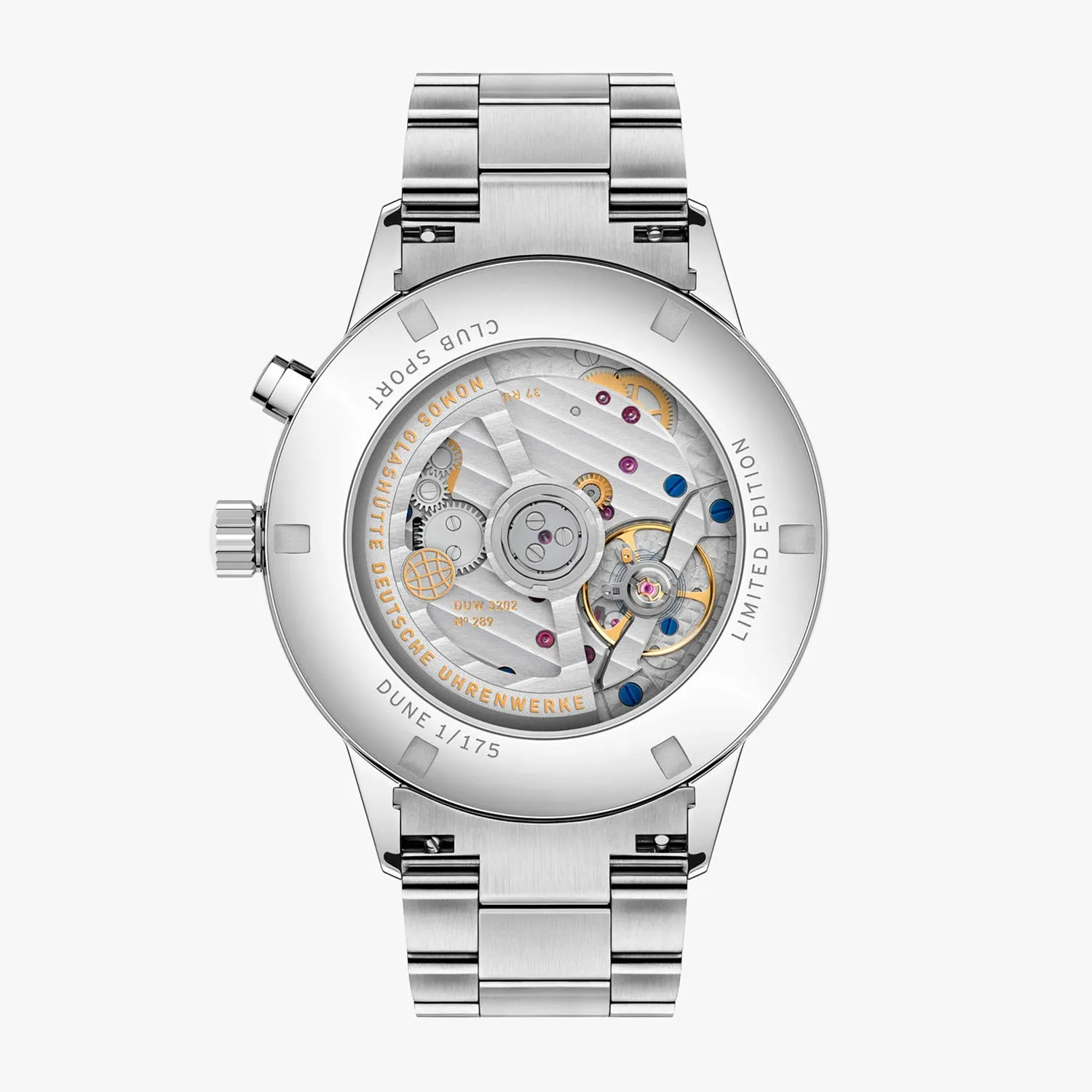 Nomos Glashütte Club Sport Neomatik Worldtimer Dune Automatic – 790.S6