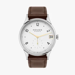 Nomos Glashütte Minimatik 39 Date Gold Stem Winding – 1251
