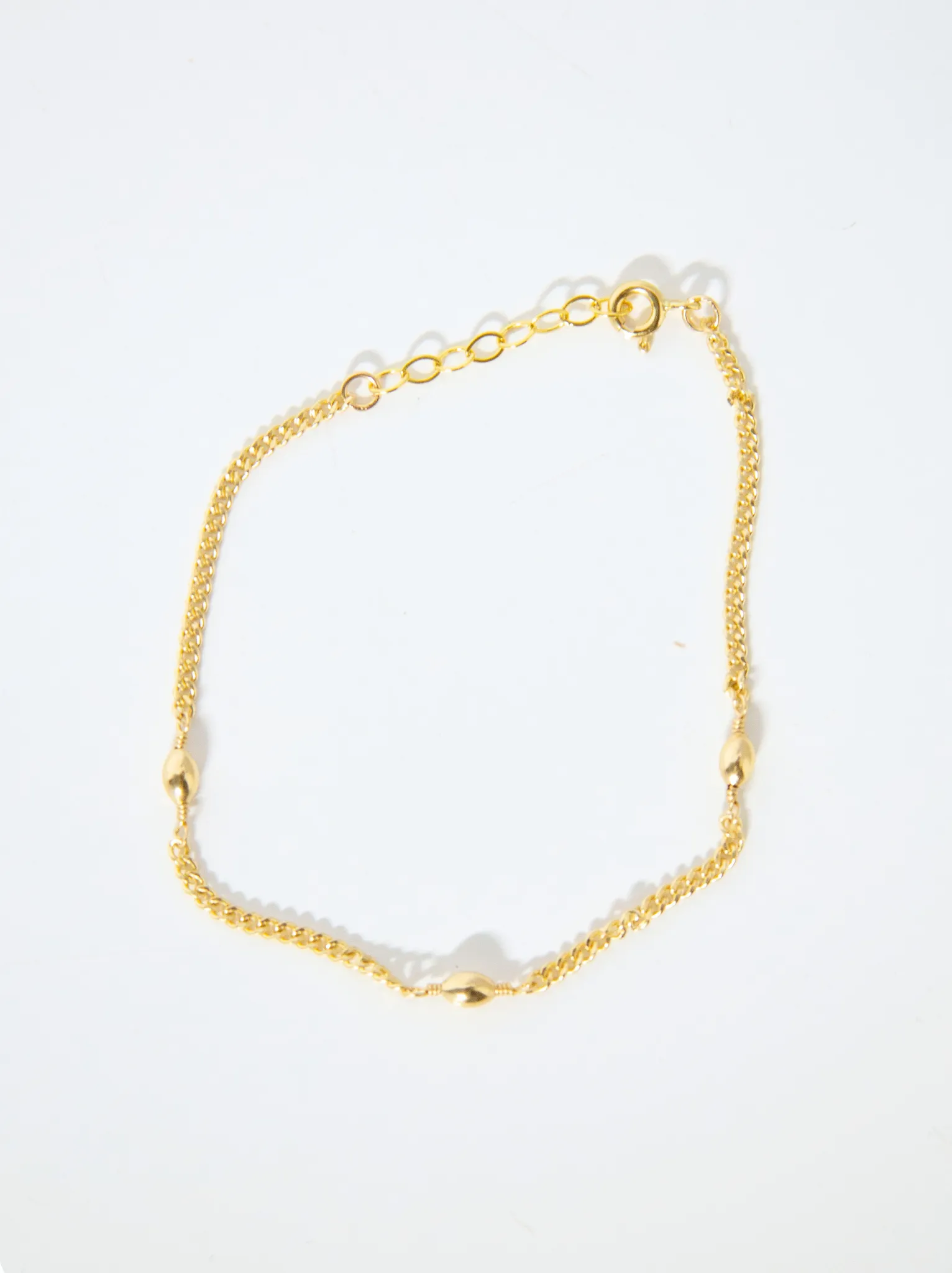 Nora Curb Chain Bracelet