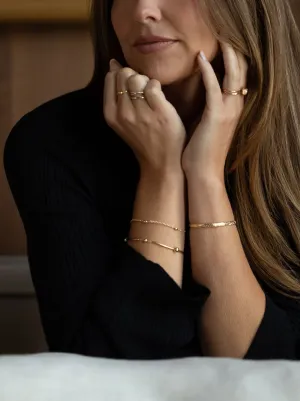 Nora Curb Chain Bracelet