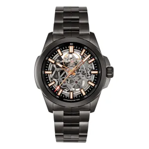NORQAIN INDEPENDENCE SKELETON DLC WATCH, 42MM SKELETON DIAL, NB3000B03A/303/102BI