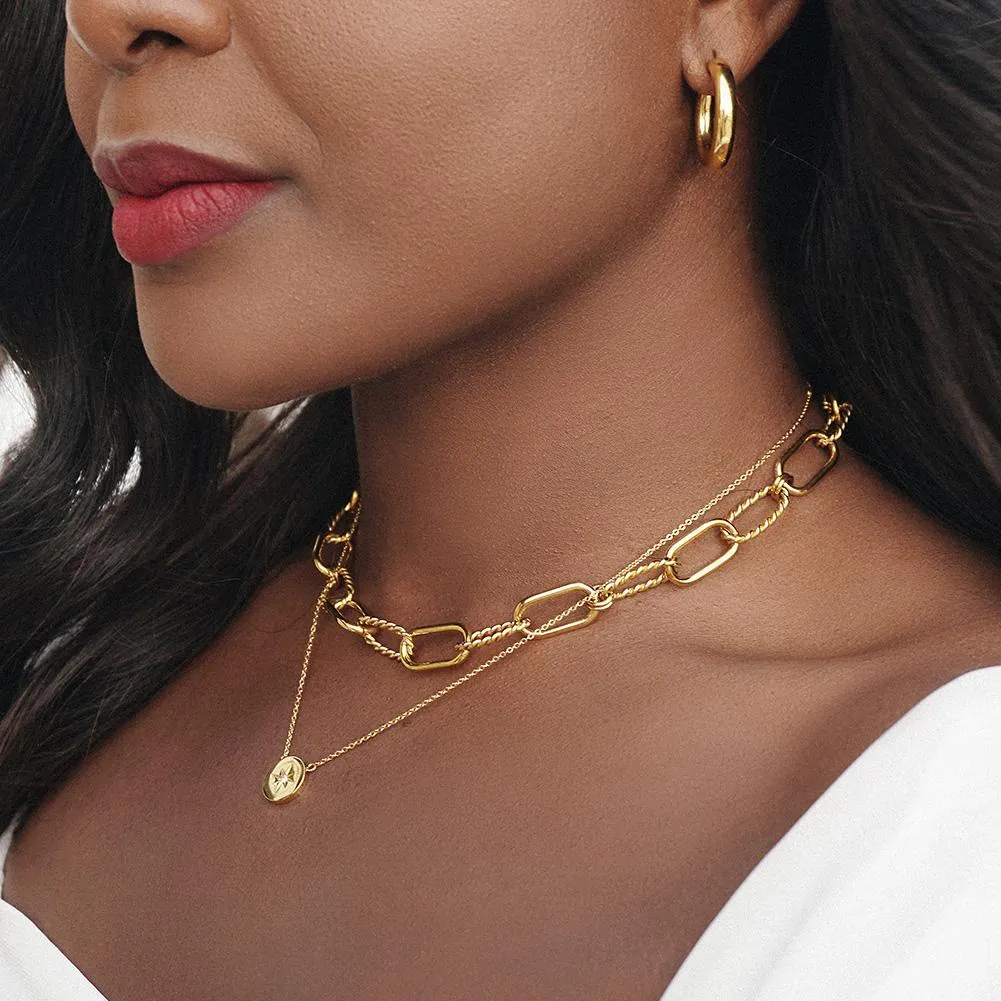 North Star necklace
