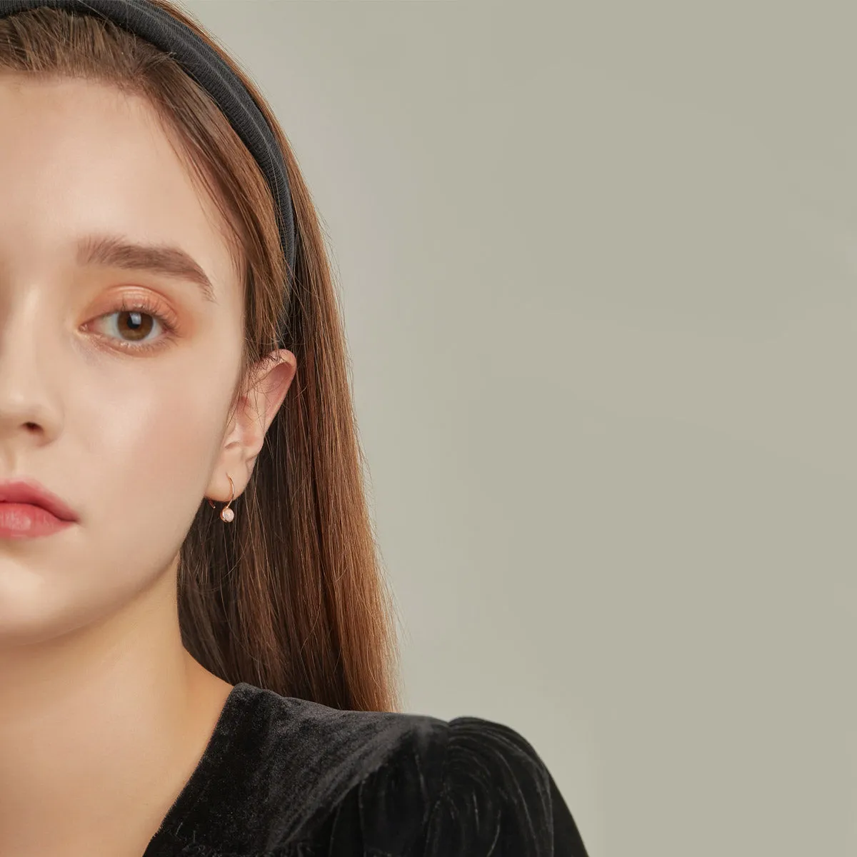 [October Birthstone] Debon D.D Gold Earring JDRERYS460W