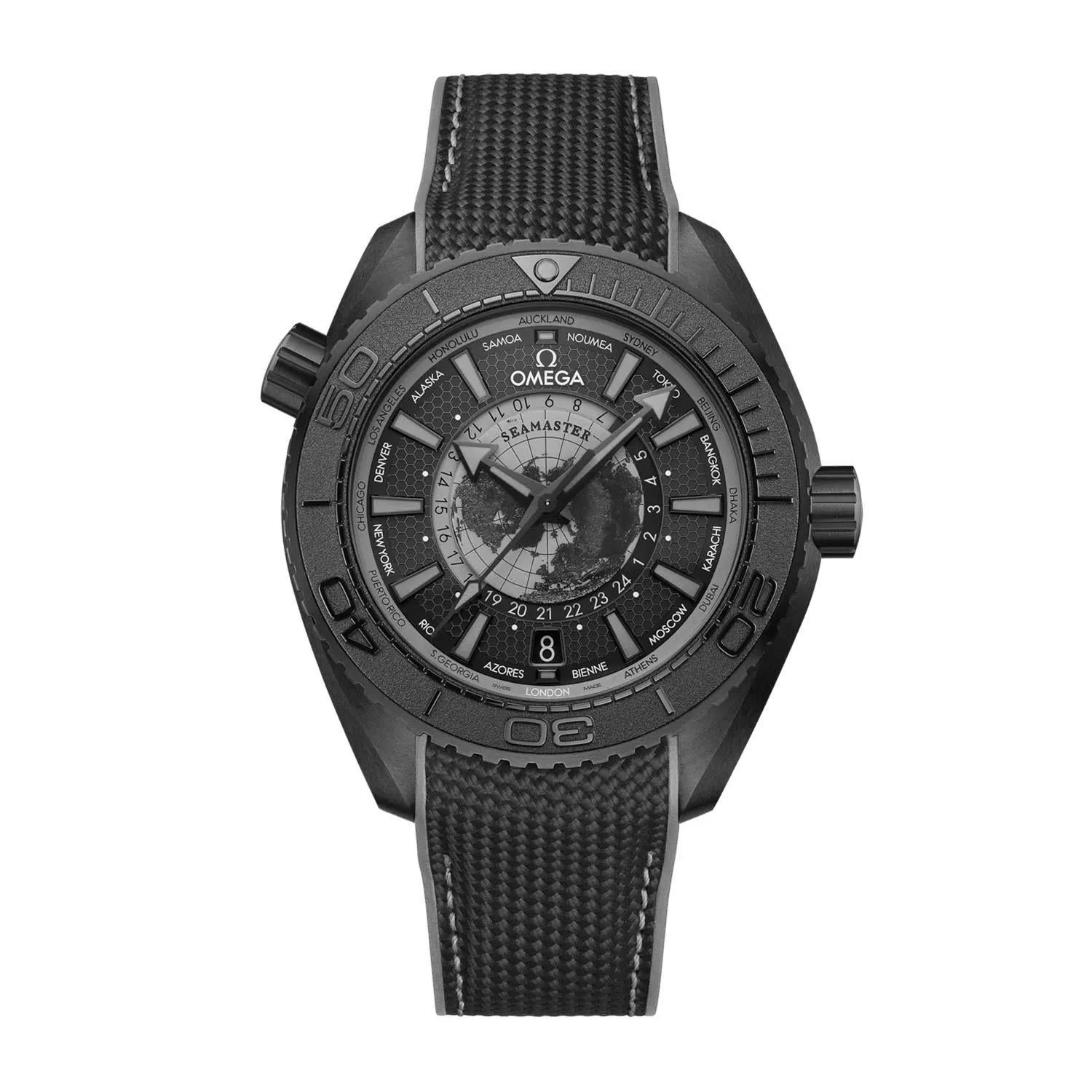 OMEGA Seamaster Planet Ocean Worldtimer Automatic – 215.92.46.22.01.007