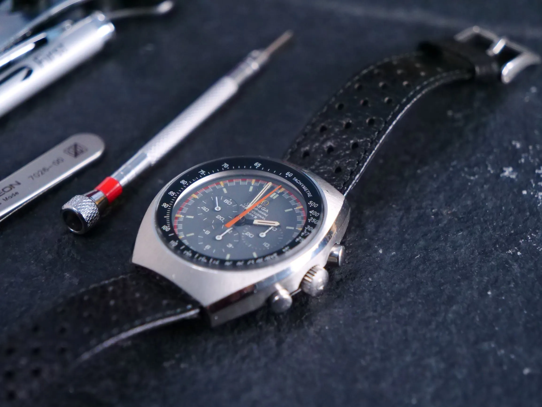 Omega Speedmaster MK11 Racing