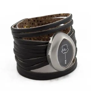 ORCHIDEA STRANDS Watch – Black